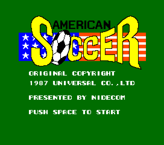 American Soccer